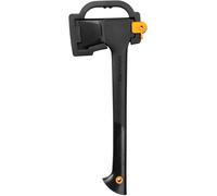 Gothicana By Emphachette Universelle Solid A11, Étui De Transport, Revêtement Antiadhésif, Lame En Acier De Qualité/Manche En Plastique Renforcé De Fibre De Verre, Orange, Longueur : 49 Cm, 1,1 Kg, 1