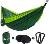 Gothicana By Emphamac Ultra-Léger En Nylon 300kg Capacité De Charge 300x200cm Avec 2 X Sangles En Nylon Et 2 X Mousquetons Pour Camping Voyage Exterieur Jardin