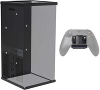 Gothicana By Emphideit Supports Pour Xbox Series X Et Manette, Support En Acier Pour Manette De Série X Et Xbox, Kit De Montage Mural Pro Bundle Pour Xbox Series X Et Support De Manette Trempé En Cao