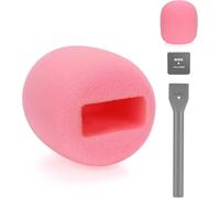 GOTHICANA BY EMPInterview Adaptateur Portable De Microphone Sans Fil Compatible Avec Dji Mic, Dji Mic 2, Rode Wireless Go, Go Ii, Wireless Me/Wireless Pro Système De Microphone Sans Fil Adaptateur Po