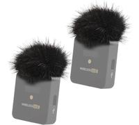 GOTHICANA BY EMPInterview Adaptateur Portable De Microphone Sans Fil Compatible Avec Dji Mic, Dji Mic 2, Rode Wireless Go, Go Ii, Wireless Me/Wireless Pro Système De Microphone Sans Fil Adaptateur Po