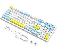 GOTHICANA BY EMPK3Max Clavier Mecanique Gamer, Apex Pro Tkl Clavier Gaming Filaire, 18 Rvb Rétroéclairé, Anti-Ghosting Hot Swapable 100 Touches, Mousse Eva, Pour Win/Mac(Us Qwerty, Interrupteur Bleu)