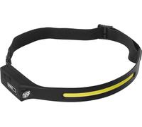 Gothicana By Emplampe Frontale Rechargeable Avec Détecteur De Mouvement - Lumière Rouge - Luminosité 380 Lm - Portée D'éclairage 30 M - 4 Modes D'éclairage - Durée D'éclairage : 12 Heures - Résistant