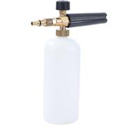 GOTHICANA BY EMPLance À Mousse De Neige 1L Réglable De Buse Canon À Mousse Compatible Avec Nilfisk/Huter/Anlu/Kew/Alto & A&R Nettoyeur Haute Pression Pistolet Pour Lavage De Voitures