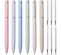 Gothicana By Emplot De 3 Stylos Fantaisie Van Gogh - Jolis Stylos Esthétiques De Luxe Pour Femme - Jolis Stylos De Luxe Pour Le Journal Intime De Bureau