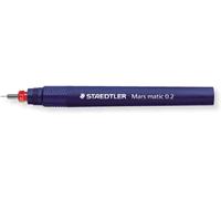 Gothicana By Empmars Matic, Stylo À Pointe Tubulaire Professionnel Pour Le Dessin Sur Papier, Pointe De 0.5 Mm, Livré Dans Un Étui En Carton, 700 M05