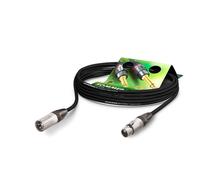 GOTHICANA BY EMPMicrophone Club Series Mkii Équipé Xlr 3 Points Male Neutrik Nc3Mxx / Xlr 3 Points Femelle Neutrik Nc3Fxx, Livré Avec Attache Scratch, Noir (5M)