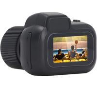 GOTHICANA BY EMPMini Appareil Photo Numérique, 1080P 2Mp Hd Caméra Ccd D'Époque, Grand Angle 160° Caméra Vlog Avec Écran Pour Filles, Enfants, Étudiants Débutants, Photographie Viser Photographier