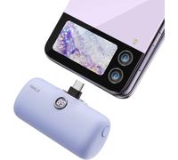 Gothicana By Empmini Batterie Externe Usb C 4800mah, [2024 Upgrade] Power Bank Charge Rapide Avec Affichage Led Compatible Avec Samsung S24/S23/S22/S21 Huawei Xiaomi Oculus Quest Switch (Pas Pour Iph