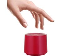 GOTHICANA BY EMPMini Enceinte Bluetooth Portable, Jumelage Sans Fil Tws Pour Jouer 2 Haut-Parleurs Ensemble, 6H De Lecture, Micro, Étui Rigide Pour L'Extérieur, Voyage, Maison, Cadeaux