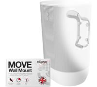 GOTHICANA BY EMPMove Support Mural Pour Haut-Parleur Résistant Aux Intempéries Compatible Avec Sonos Move & Move 2 Avec Accessoires De Montage, Move 2 - Blanc