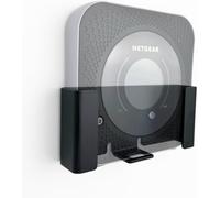 GOTHICANA BY EMPNetgear Nighthawk Support De Routeur En Métal Pour Netgear Nighthawk M1 M2 M5 Mr1100 Mr5200 - Support Mural À Coller Ou À Visser - Support Métallique Pour Netgear - Idéal Pour Le Camp