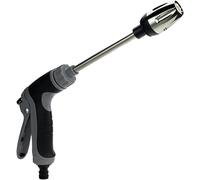GOTHICANA BY EMPNettoyeur Turbo Pour Tuyau D'Arrosage, Débit D'Eau Réglable, Buse Haute Pression Pour Tuyau D'Arrosage, Pistolet À Eau Haute Pression, Nettoyeur Haute Pression Turbo