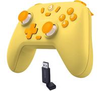Gothicana By Empnova Lite Wireless Controller ¿ 2.4g & Bluetooth Gamepad For Windows Pc, Iphone, Android, Switch & Steam Deck ¿ Hall Effect Triggers, Turbo Function, Rumble Vibration (Mint Green)