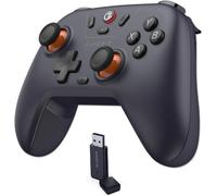 Gothicana By Empnova Lite Wireless Controller ¿ 2.4g & Bluetooth Gamepad For Windows Pc, Iphone, Android, Switch & Steam Deck ¿ Hall Effect Triggers, Turbo Function, Rumble Vibration (Mint Green)