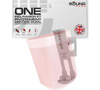 GOTHICANA BY EMPOne, One Gen 2, One Sl, Play:1 Support Mural - Blanc - Compatible Avec Sonos One, One Gen 2, Onesl & Play:1, Conçu Au Royaume-Uni