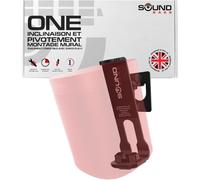 GOTHICANA BY EMPOne, One Gen 2, One Sl, Play:1 Support Mural - Noir - Compatible Avec Sonos One, One Gen 2, Onesl & Play:1, Conçu Au Royaume-Uni