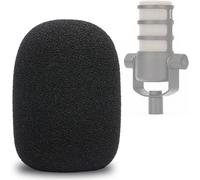 GOTHICANA BY EMPPodmic Bonnette Micro Anti Vent, Mousse Micro En Fourrure Anti Pop Professionel Filtre Anti-Pop En Fourrure Compatible Avec Microphone Rode Podmic Podmicusb Par