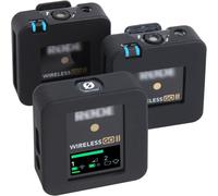 GOTHICANA BY EMPPoignée Micro Dji - Interview Adaptateur De Micro Main Sans Fil, Support Micro Cravate Pour Dji Mic 2, Rode Wireless Go Ii, Wireless Me/Pro Avec Bonnette Micro, Handle Dji Pour Interv