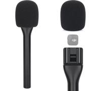 GOTHICANA BY EMPPoignée Micro Dji Mini - Interview Adaptateur De Micro Main Sans Fil Pour Dji Mic Mini, Support Micro Cravate Pour Dji Mic Mini Pour Interview, Vlog, Streaming