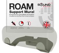 GOTHICANA BY EMPRoam Support De Montage Mural, Vert, Simple (1 Pièce), Compatible Avec Sonos Roam, Roam 2, Roam Sl, Comprend Un Kit De Montage, Conçu Au Royaume-Uni