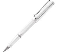 Gothicana By Empsafari Lightrose - Stylo Roller Avec Grip Ergonomique Et Largeur De Trait M - Pour Une Écriture Longue Et Agréable - En Plastique Robuste Asa - Avec Recharge Roller M 63 En Noir