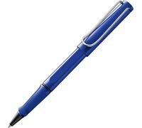 Gothicana By Empsafari Lightrose - Stylo Roller Avec Grip Ergonomique Et Largeur De Trait M - Pour Une Écriture Longue Et Agréable - En Plastique Robuste Asa - Avec Recharge Roller M 63 En Noir