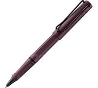 Gothicana By Empsafari Lightrose - Stylo Roller Avec Grip Ergonomique Et Largeur De Trait M - Pour Une Écriture Longue Et Agréable - En Plastique Robuste Asa - Avec Recharge Roller M 63 En Noir