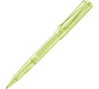 Gothicana By Empsafari Lightrose - Stylo Roller Avec Grip Ergonomique Et Largeur De Trait M - Pour Une Écriture Longue Et Agréable - En Plastique Robuste Asa - Avec Recharge Roller M 63 En Noir