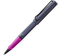 Gothicana By Empsafari Lightrose - Stylo Roller Avec Grip Ergonomique Et Largeur De Trait M - Pour Une Écriture Longue Et Agréable - En Plastique Robuste Asa - Avec Recharge Roller M 63 En Noir
