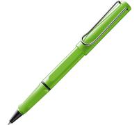 Gothicana By Empsafari Lightrose - Stylo Roller Avec Grip Ergonomique Et Largeur De Trait M - Pour Une Écriture Longue Et Agréable - En Plastique Robuste Asa - Avec Recharge Roller M 63 En Noir