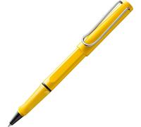 Gothicana By Empsafari Lightrose - Stylo Roller Avec Grip Ergonomique Et Largeur De Trait M - Pour Une Écriture Longue Et Agréable - En Plastique Robuste Asa - Avec Recharge Roller M 63 En Noir