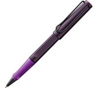 Gothicana By Empsafari Lightrose - Stylo Roller Avec Grip Ergonomique Et Largeur De Trait M - Pour Une Écriture Longue Et Agréable - En Plastique Robuste Asa - Avec Recharge Roller M 63 En Noir