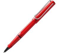 Gothicana By Empsafari Lightrose - Stylo Roller Avec Grip Ergonomique Et Largeur De Trait M - Pour Une Écriture Longue Et Agréable - En Plastique Robuste Asa - Avec Recharge Roller M 63 En Noir