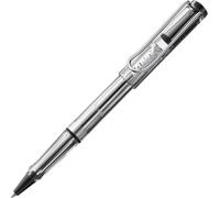 Gothicana By Empsafari Lightrose - Stylo Roller Avec Grip Ergonomique Et Largeur De Trait M - Pour Une Écriture Longue Et Agréable - En Plastique Robuste Asa - Avec Recharge Roller M 63 En Noir