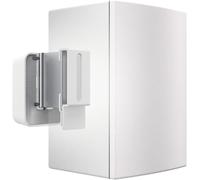 GOTHICANA BY EMPSound 3200 Support Mural Universel Pour Enceintes Orientable Jusqu'À 70º Inclinaison -30º/+30º Poids Max. 5 Kg Convient Également Pour Denon Home 150 Blanc (1X)