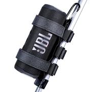 GOTHICANA BY EMPSupport De Haut-Parleur Portable Sans Fil Bluetooth Pour Haut - Parleur Sans Fil Bluetooth 7-12 Pouces Pour Chariot De Golf Rail Vélo Bateau Sangle Réglable Extérieure (Noir)