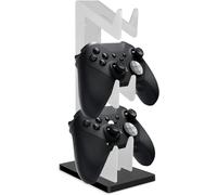 GOTHICANA BY EMPSupport De Manette : Support Universel De Manette À 3 Étages Et Support De Casque Pour Xbox Series, Ps4, Ps5, Ps3, Accessoires De Bureau 4 En 1 Accessoires De Chargeur Ps4