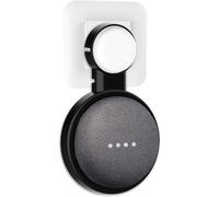 GOTHICANA BY EMPSupport Mural Pour Google Home Mini/Nest Mini(2Nd Gen), Solution D'Espace-Économique Pour Votre Smart Home Speaker, Intelligent Avec Arrangement Du Cordon Pour Salon, Cuisine.(Noir)