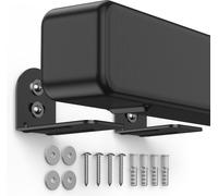 GOTHICANA BY EMPSupport Mural Universel Pour Barre De Son ¿ Support Réglable Pour Barre De Son Pour La Plupart Des Barres De Son Tv