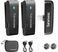 GOTHICANA BY EMPSystème De Microphone Cravate Sans Fil Ultra-Compact 2,4 Ghz Blink500 B5 Plug & Play Usb-C Récepteur Pour Appareils Android, Eu-Blink500-B5
