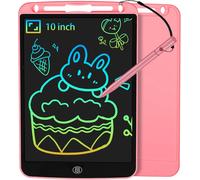 GOTHICANA BY EMPTablette D'Écriture Lcd 10 Pouces, Tablette Graphique Enfant Dessin Pour L'Apprentissage, Le Gribouillage Et La Prise De Notes, Cadeaux De Noël Et D'Anniversaire Pour Garçons Et Fille
