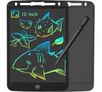 GOTHICANA BY EMPTablette D'Écriture Lcd 10 Pouces, Tablette Graphique Enfant Dessin Pour L'Apprentissage, Le Gribouillage Et La Prise De Notes, Cadeaux De Noël Et D'Anniversaire Pour Garçons Et Fille