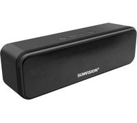 GOTHICANA BY EMPTekuno Haut-Parleur Bluetooth Portable Sans Fil 16,7 Millions De Couleurs Chroma Led Longue Durée Batterie Usb C Charge Rapide Protection Améliorée Contre Les Chutes De Basses Design