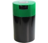 Gothicana By Emptightvac \U2013 Récipient Hermétique De 28,3 G À 170 G, Multi-Usage Pour Marchandises Sèches, Nourriture, Et Herbes, Plastique, Green Cap Black Body, .57-Liter/19-Fluid Ounce