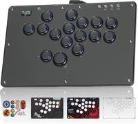 Gothicana By Empu16 All-Button Clavier De Jeu Avec Fonctions Rvb Et Turbo Personnalisées, Arcade Stick Clavier De Jeu Pour Pc/Switch/Ps4/Ps3, Prend En Charge L'échange À Chaud Et Socd