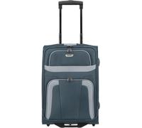 Gothicana By Empvalise À Main À 2 Roues, Valise De Voyage Petite, Orlando, Chariot À Bagages Souple Classique Au Design Intemporel, 53 Cm, 37 Litres