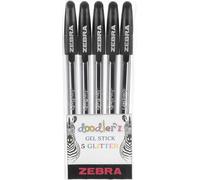Gothicana By Empzebra Doodler'z Stylo À Encre Gel 1,0 Mm Fashion Pailleté Couleurs Fluo Pastel Boîte De 60 Stylos