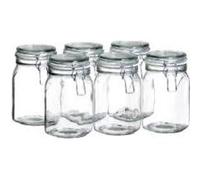 GOTHIKA 925340 BOCAL À CONSERVE VERRE Blanc G