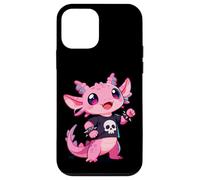 Gothique Axolotl Cute Punk Rock Emo Gothic Attitude Coque pour iPhone 12 Mini